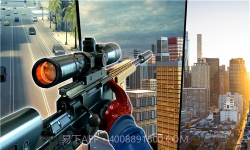 城市狙击手三维射击截图3 城市狙击手三维射击截图3