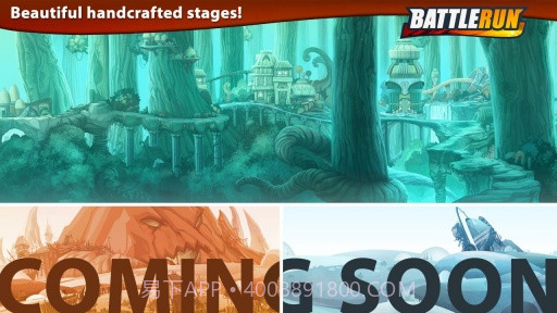 边跑边干 Battle Run截图4 边跑边干 Battle Run截图4