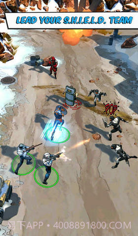 美国队长2:冬日战士截图2 美国队长2:冬日战士截图2