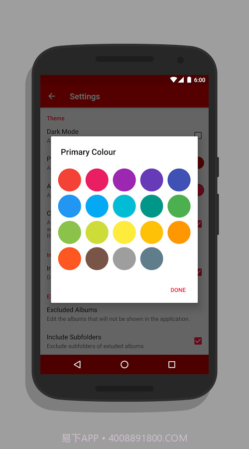 光圈图库Aperturev截图4 光圈图库Aperturev截图4