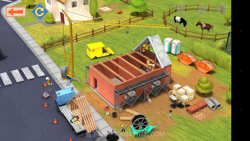 小小建筑工游戏截图3 小小建筑工游戏截图3