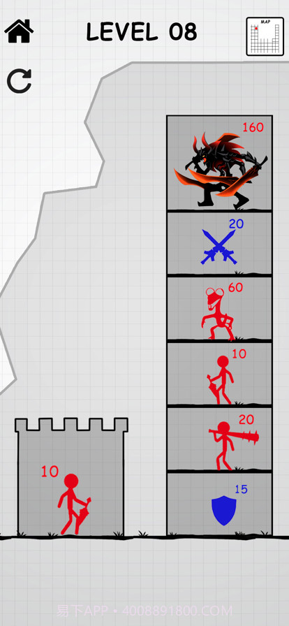 简笔图无尽的战斗截图2 简笔图无尽的战斗截图2