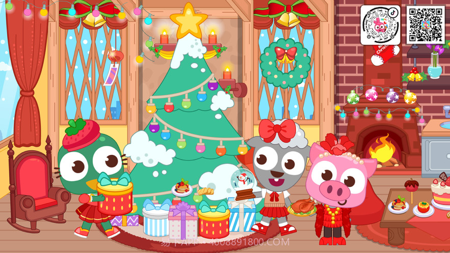 泡泡小镇欢乐节日截图2 泡泡小镇欢乐节日截图2