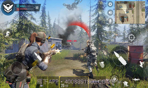 现代战争超级火线截图2 现代战争超级火线截图2