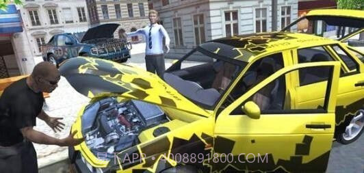 都市汽车特技赛截图2 都市汽车特技赛截图2