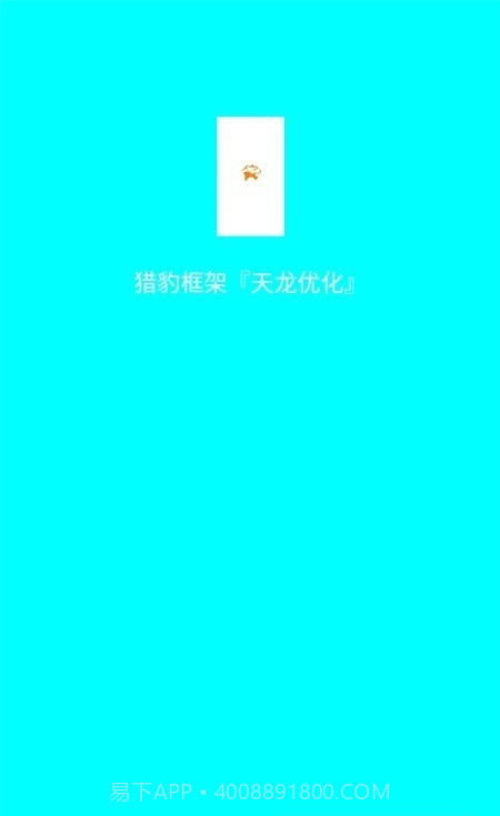 猎豹框架优化版截图2 猎豹框架优化版截图2