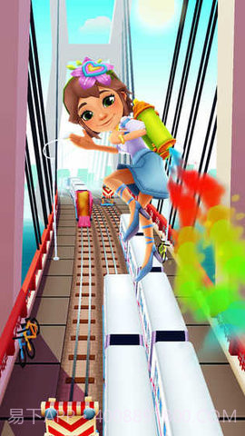 地铁跑酷无限金币(Subway Surf)截图4 地铁跑酷无限金币(Subway Surf)截图4