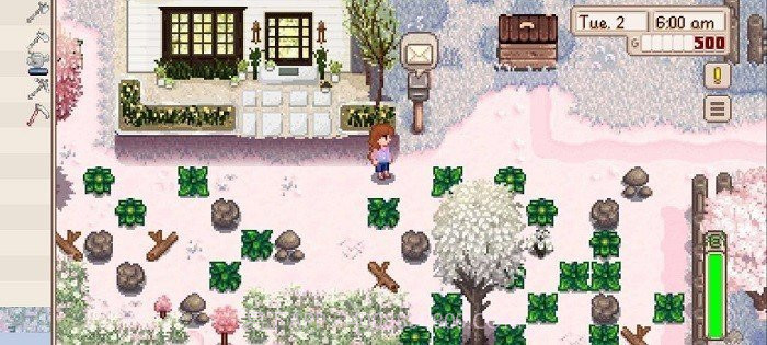 星露谷物语ios版截图3 星露谷物语ios版截图3