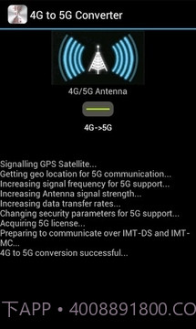 4G to 5G Converter截图2 4G to 5G Converter截图2