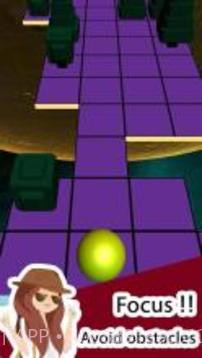 Rolling Ball : 滚球在天空上跳跃截图2 Rolling Ball : 滚球在天空上跳跃截图2