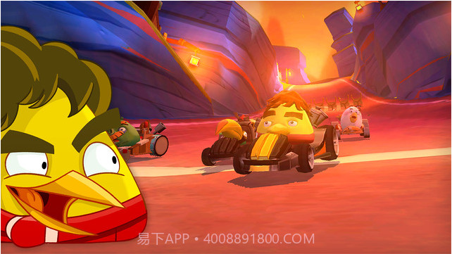 愤怒的小鸟卡丁车截图1