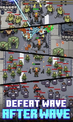 僵尸生存防御战争Z截图3