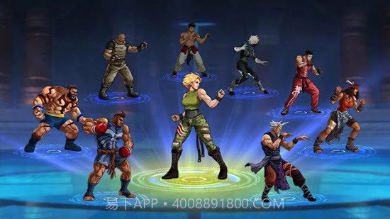 致命战街头霸王手游截图2 致命战街头霸王手游截图2