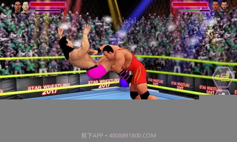 世界拳击手摔跤比赛截图3