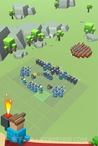 艺术战争自走棋截图2 艺术战争自走棋截图2