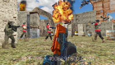 突击使命火力对决截图5 突击使命火力对决截图5