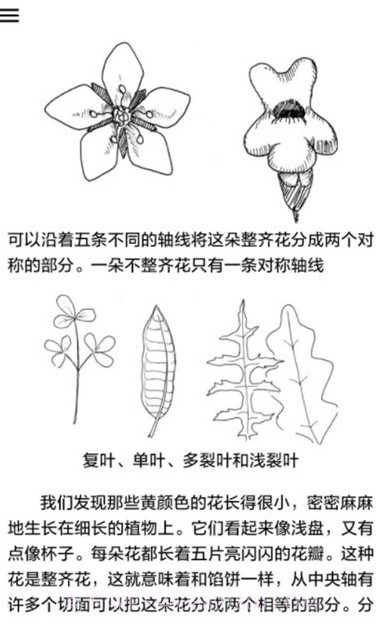 野外植物识别手册截图2