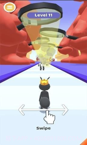 蚂蚁疯狂酷跑截图1