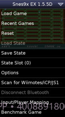 超级任天堂模拟器:Snes9x EX+截图1 超级任天堂模拟器:Snes9x EX+截图1
