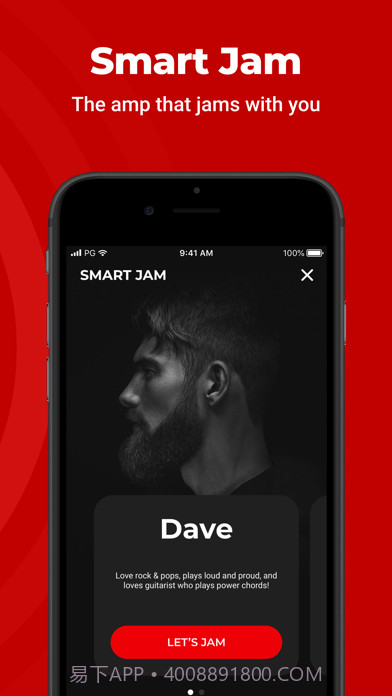 spark amp超智能吉他音箱截图2 spark amp超智能吉他音箱截图2