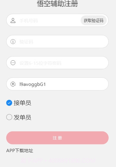 悟空辅助接单平台截图1 悟空辅助接单平台截图1