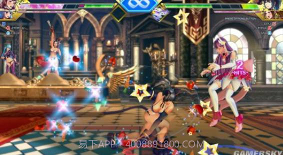 SNK女中豪杰：狂暴双打 正式版截图1
