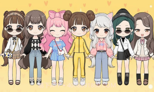 艾儿姐姐的换装大作战截图3