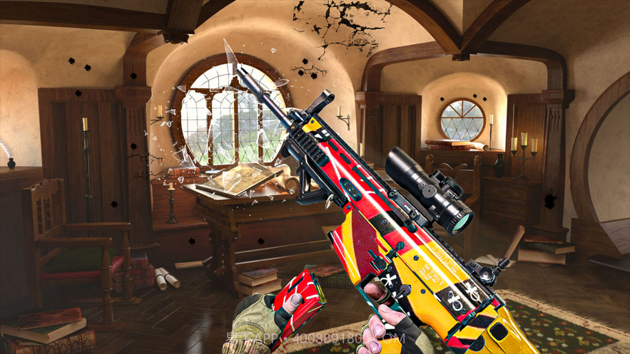 摧毁可怕的冒名顶替者之家截图2