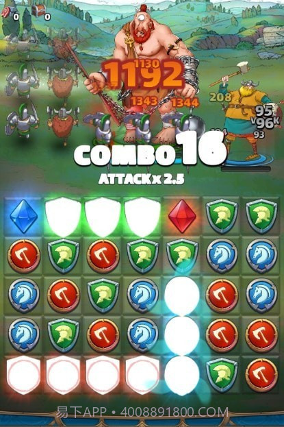 唐吉诃德三消截图2 唐吉诃德三消截图2