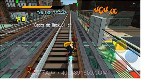 街头涂鸦(Jet Set Radio)截图1 街头涂鸦(Jet Set Radio)截图1