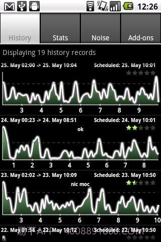 智能闹钟 Sleep as Android截图1