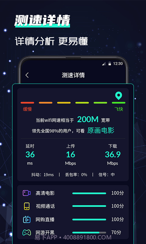 wifi网络5G测速截图3