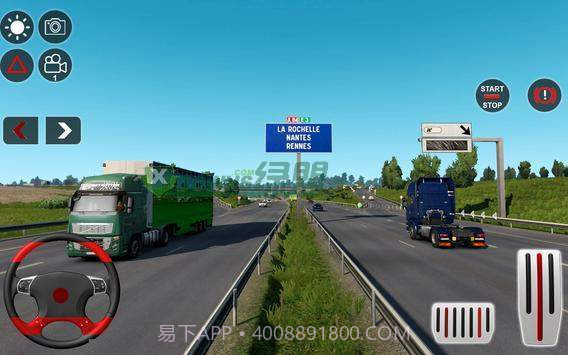 欧洲终极大卡车截图3 欧洲终极大卡车截图3