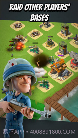 海滩混战 Boom Beach截图2