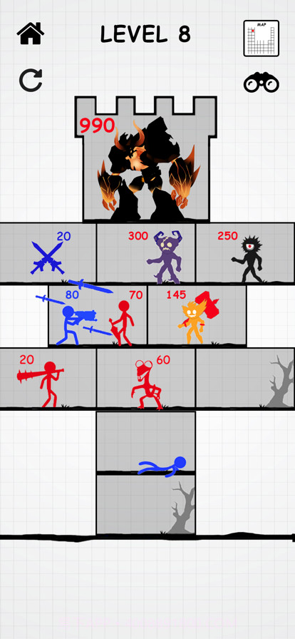 简笔图无尽的战斗截图1 简笔图无尽的战斗截图1