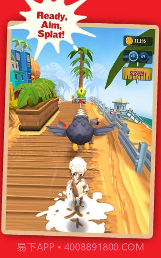 鸟屎大作战 Turd Birds截图4