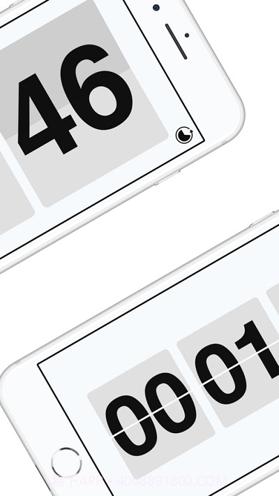 Zen Flip Clock截图3