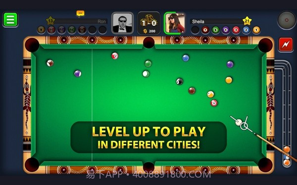 8 Ball Pool(美式台球)截图1
