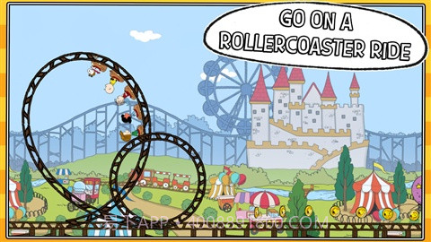 史努比过山车截图1