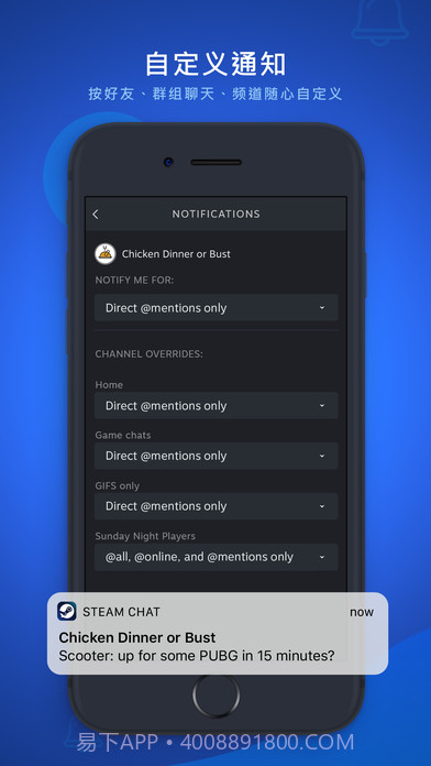 Steam Chat截图3 Steam Chat截图3