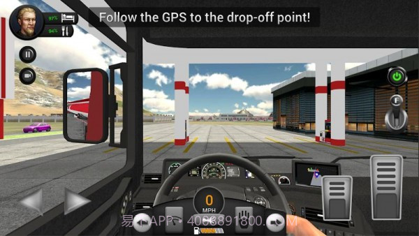 真实卡车驾驶模拟器截图3