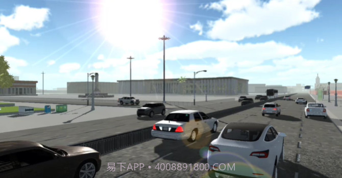 国产汽车模拟器截图1