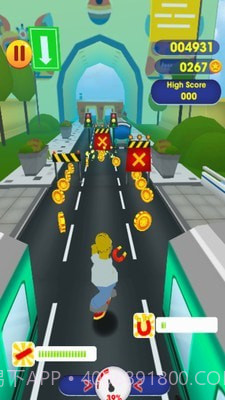 辛普森跑酷之旅截图3