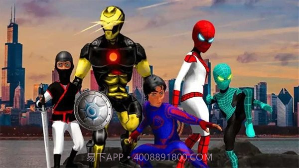 超级网络英雄截图3 超级网络英雄截图3