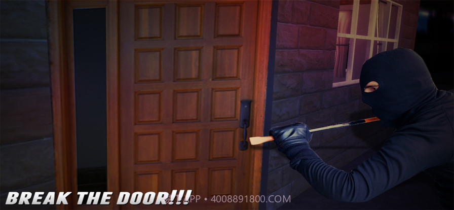 小偷抢劫城市截图5