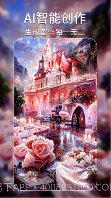 AI绘画艺术秘境截图3 AI绘画艺术秘境截图3