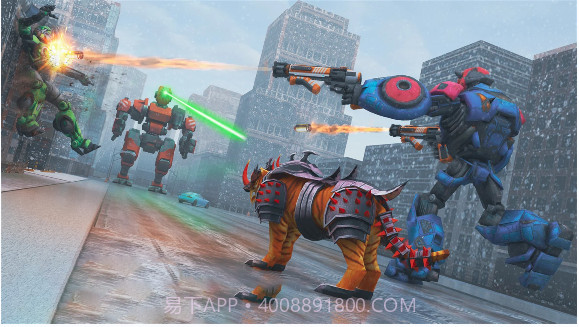 荣耀钢铁英雄截图4 荣耀钢铁英雄截图4