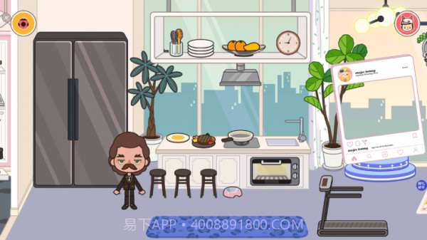 米加小镇建房子截图2 米加小镇建房子截图2