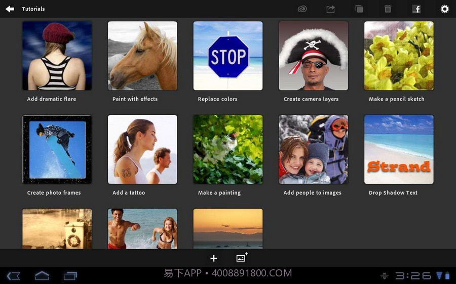 Adobe Photoshop Touch截图4 Adobe Photoshop Touch截图4