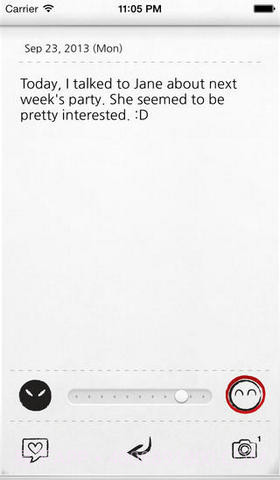 我的美丽日记截图2